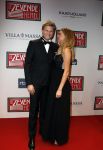 Amsterdam 14 november 2016
Premiere de zevende hemel in theater Carre. Tim Douwsma met vriendin Jessie Jazz Vuijk