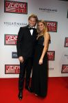 Amsterdam 14 november 2016
Premiere de zevende hemel in theater Carre. Tim Douwsma met vriendin Jessie Jazz Vuijk