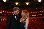 Amsterdam 14 november 2016
Premiere de zevende hemel in theater Carre. Tim Douwsma met vriendin Jessie Jazz Vuijk