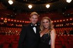 Amsterdam 14 november 2016
Premiere de zevende hemel in theater Carre. Tim Douwsma met vriendin Jessie Jazz Vuijk