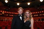Amsterdam 14 november 2016
Premiere de zevende hemel in theater Carre. Tim Douwsma met vriendin Jessie Jazz Vuijk