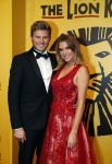 Scheveningen 30 oktober 2016
Premiere the lion king in het circustheater.
Tim Douwsma met vriendin Jessie Jazz Vuijck
