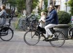 Amsterdam 14 oktober 2016
Tim Immers met dochter en vriendin in amsterdam zuid