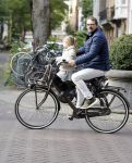 Amsterdam 14 oktober 2016
Tim Immers met dochter en vriendin in amsterdam zuid
