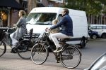 Amsterdam 14 oktober 2016
Tim Immers met dochter en vriendin in amsterdam zuid