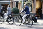 Amsterdam 14 oktober 2016
Tim Immers met dochter en vriendin in amsterdam zuid