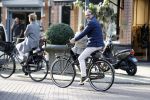 Amsterdam 14 oktober 2016
Tim Immers met dochter en vriendin in amsterdam zuid