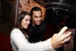 Rotterdam 16 oktober 2016
Premiere Jandino Asporaat met van je familie moet je het hebben in het oude Luxor. Timor Steffens met een fan