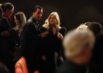 Rotterdam 16 oktober 2016
Premiere Jandino Asporaat met van je familie moet je het hebben in het oude Luxor. Timor Steffens met vriendin Joelle Witschge