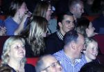 Rotterdam 16 oktober 2016
Premiere Jandino Asporaat met van je familie moet je het hebben in het oude Luxor. Timor Steffens met vriendin Joelle Witschge