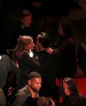 Halfweg 27 oktober 2016
Life after football LAF gala in the sugarfactory. Joelle Witschge met haar ouders Richard en Lia. Ook vriend Timor Steffens was erbij