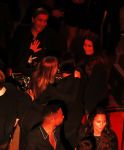 Halfweg 27 oktober 2016
Life after football LAF gala in the sugarfactory. Joelle Witschge met haar ouders Richard en Lia. Ook vriend Timor Steffens was erbij