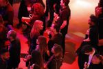 Halfweg 27 oktober 2016
Life after football LAF gala in the sugarfactory. Joelle Witschge met haar ouders Richard en Lia. Ook vriend Timor Steffens was erbij