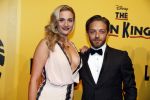Scheveningen 30 oktober 2016
Premiere the lion king in het circustheater. Tommie Christiaan met vriendin Michelle Splietelhof