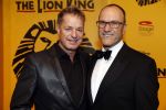 Scheveningen 30 oktober 2016
Premiere the lion king in het circustheater. Tony Neef met partner