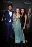 Amsterdam 31 oktober 2016 
Premiere fataal in Tuschinski. vajen v d Bosch met vriend