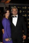 Amsterdam 13 oktober 2016
Televizierring 2016 in de heineken music Hall
Victor Reinier met partner