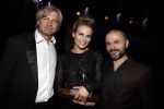 Amsterdam 13 oktober 2016
Televizierring 2016 in de heineken music Hall.
Victor Reinier en Angela Schijf met man