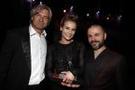 Amsterdam 13 oktober 2016
Televizierring 2016 in de heineken music Hall.
Victor Reinier en Angela Schijf met man