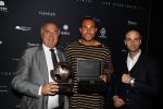 Halfweg 27 oktober 2016
Life after football LAF gala in the sugarfactory. Warner Hahn met Benno Leeser