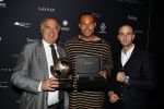 Halfweg 27 oktober 2016
Life after football LAF gala in the sugarfactory. Warner Hahn met Benno Leeser