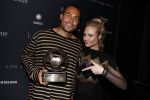 Halfweg 27 oktober 2016
Life after football LAF gala in the sugarfactory. Warner Hahn met Kimberley Klaver