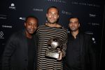 Halfweg 27 oktober 2016
Life after football LAF gala in the sugarfactory. Warner Hahn met regi Blinbker en Soufian Asafiati