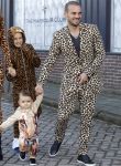 Amsterdam 16 oktober 2016
Wesley Sneijder en Yolanthe Sneijder Cabau vieren de 1e verjaardag van Xess Xava in de Harbour Club en het thema is Lion King. Ook Jessey was er natuurlijk bij.
