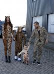 Amsterdam 16 oktober 2016
Wesley Sneijder en Yolanthe Sneijder Cabau vieren de 1e verjaardag van Xess Xava in de Harbour Club en het thema is Lion King. Ook Jessey was er natuurlijk bij.