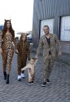 Amsterdam 16 oktober 2016
Wesley Sneijder en Yolanthe Sneijder Cabau vieren de 1e verjaardag van Xess Xava in de Harbour Club en het thema is Lion King. Ook Jessey was er natuurlijk bij.