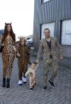 Amsterdam 16 oktober 2016
Wesley Sneijder en Yolanthe Sneijder Cabau vieren de 1e verjaardag van Xess Xava in de Harbour Club en het thema is Lion King. Ook Jessey was er natuurlijk bij.