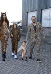 Amsterdam 16 oktober 2016
Wesley Sneijder en Yolanthe Sneijder Cabau vieren de 1e verjaardag van Xess Xava in de Harbour Club en het thema is Lion King. Ook Jessey was er natuurlijk bij.