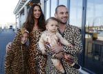 Amsterdam 16 oktober 2016
Wesley Sneijder en Yolanthe Sneijder Cabau vieren de 1e verjaardag van Xess Xava in de Harbour Club en het thema is Lion King. Ook Jessey was er natuurlijk bij.