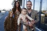 Amsterdam 16 oktober 2016
Wesley Sneijder en Yolanthe Sneijder Cabau vieren de 1e verjaardag van Xess Xava in de Harbour Club en het thema is Lion King. Ook Jessey was er natuurlijk bij.