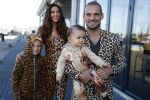 Amsterdam 16 oktober 2016
Wesley Sneijder en Yolanthe Sneijder Cabau vieren de 1e verjaardag van Xess Xava in de Harbour Club en het thema is Lion King. Ook Jessey was er natuurlijk bij.