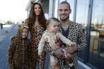 Amsterdam 16 oktober 2016
Wesley Sneijder en Yolanthe Sneijder Cabau vieren de 1e verjaardag van Xess Xava in de Harbour Club en het thema is Lion King. Ook Jessey was er natuurlijk bij.
