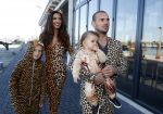 Amsterdam 16 oktober 2016
Wesley Sneijder en Yolanthe Sneijder Cabau vieren de 1e verjaardag van Xess Xava in de Harbour Club en het thema is Lion King. Ook Jessey was er natuurlijk bij.