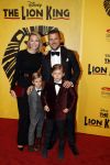 Scheveningen 30 oktober 2016
Premiere the lion king in het circustheater.
Winston Gerschtanowitz met renate Verbaan en hun kinderen