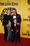 Scheveningen 30 oktober 2016
Premiere the lion king in het circustheater.
Winston Gerschtanowitz met renate Verbaan en hun kinderen