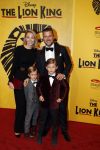 Scheveningen 30 oktober 2016
Premiere the lion king in het circustheater.
Winston Gerschtanowitz met renate Verbaan en hun kinderen