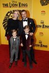 Scheveningen 30 oktober 2016
Premiere the lion king in het circustheater.
Winston Gerschtanowitz met renate Verbaan en hun kinderen