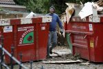 Bussum 13 oktober 2016
Xander de Buisonje werkt meer bij de verbouwing van zijn nieuwe huis.
