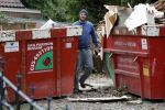 Bussum 13 oktober 2016
Xander de Buisonje werkt meer bij de verbouwing van zijn nieuwe huis.