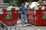 Bussum 13 oktober 2016
Xander de Buisonje werkt meer bij de verbouwing van zijn nieuwe huis.