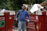 Bussum 13 oktober 2016
Xander de Buisonje werkt meer bij de verbouwing van zijn nieuwe huis.