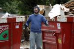Bussum 13 oktober 2016
Xander de Buisonje werkt meer bij de verbouwing van zijn nieuwe huis.