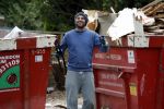 Bussum 13 oktober 2016
Xander de Buisonje werkt meer bij de verbouwing van zijn nieuwe huis.