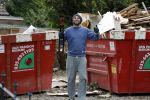 Bussum 13 oktober 2016
Xander de Buisonje werkt meer bij de verbouwing van zijn nieuwe huis.