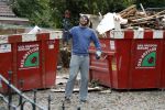 Bussum 13 oktober 2016
Xander de Buisonje werkt meer bij de verbouwing van zijn nieuwe huis.