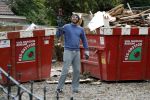 Bussum 13 oktober 2016
Xander de Buisonje werkt meer bij de verbouwing van zijn nieuwe huis.